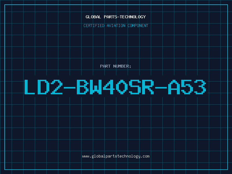 Aviation Part LD2-BW40SR-A53