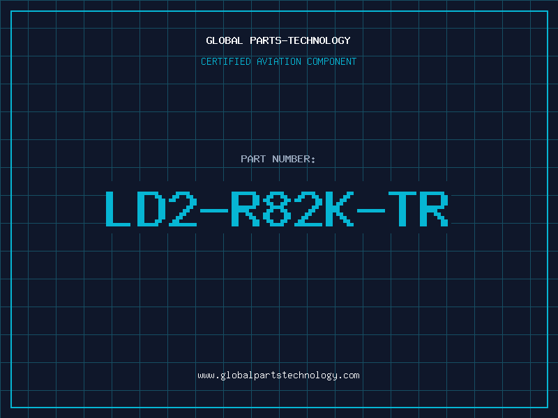 Aviation Part LD2-R82K-TR