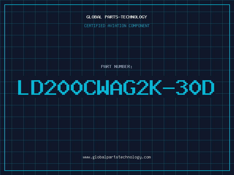 Aviation Part LD200CWAG2K-30D