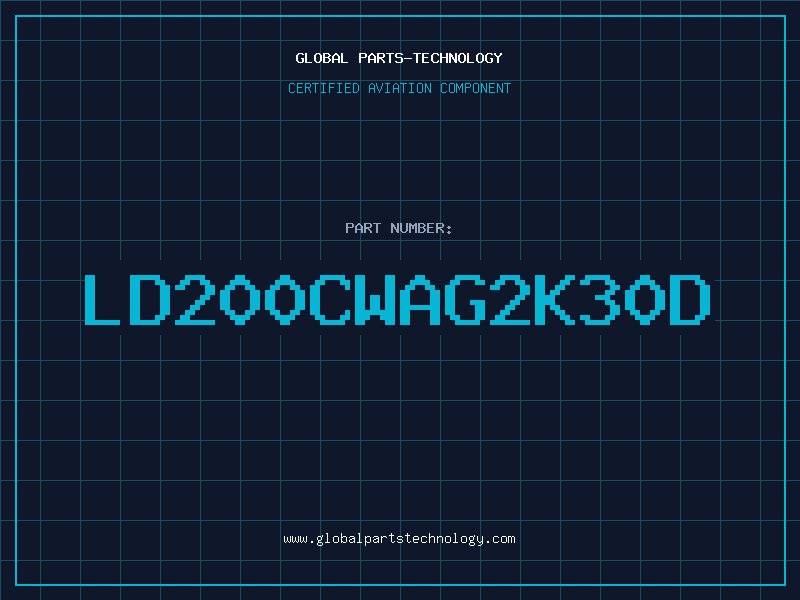 Aviation Part LD200CWAG2K30D