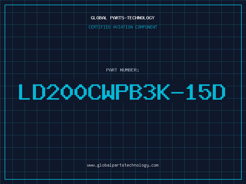 Aviation Part LD200CWPB3K-15D