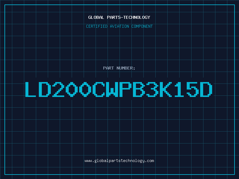 Aviation Part LD200CWPB3K15D
