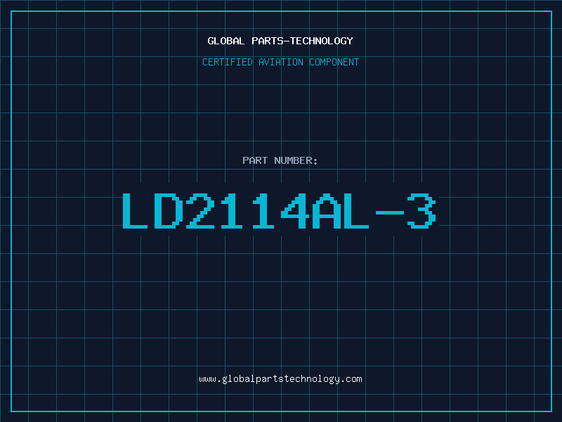 Aviation Part LD2114AL/3