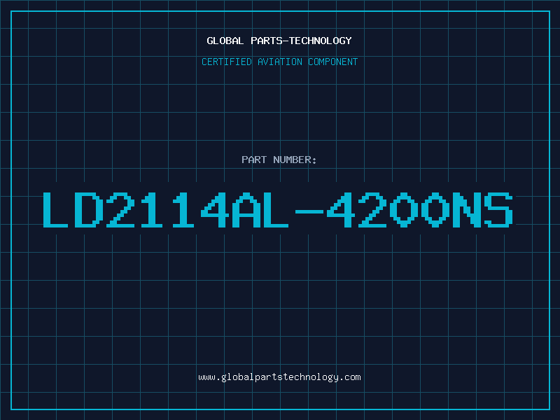 Aviation Part LD2114AL-4200NS