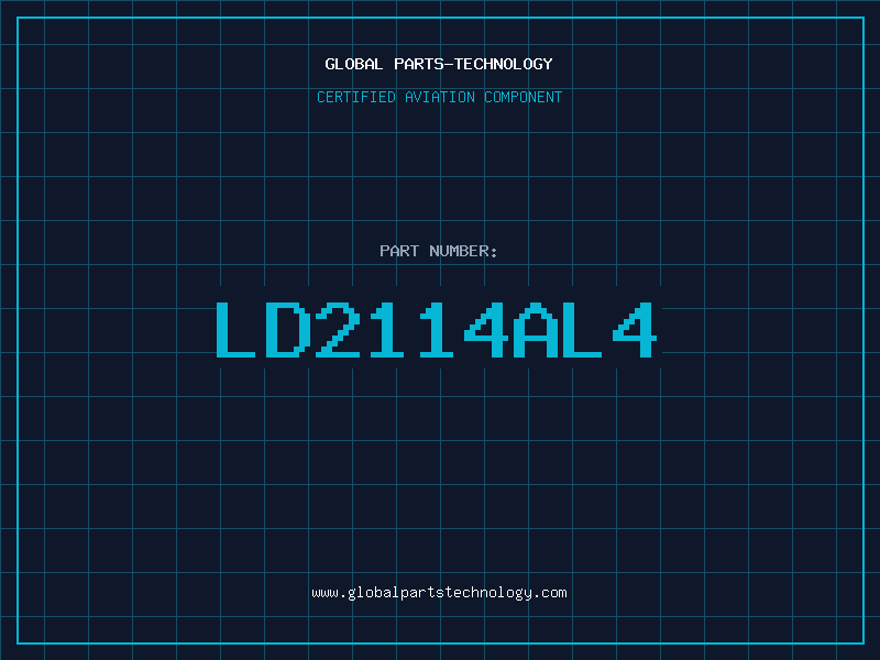 Aviation Part LD2114AL4