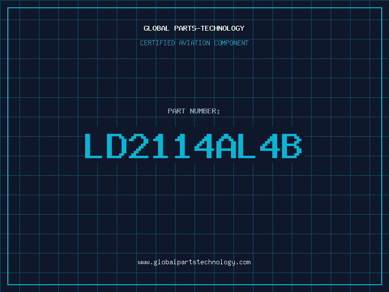 Aviation Part LD2114AL4B