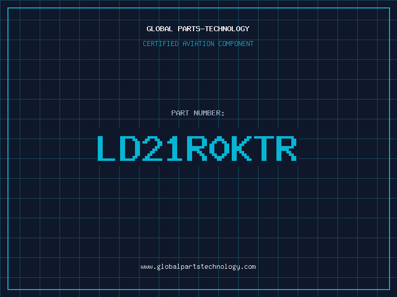 Aviation Part LD21R0KTR