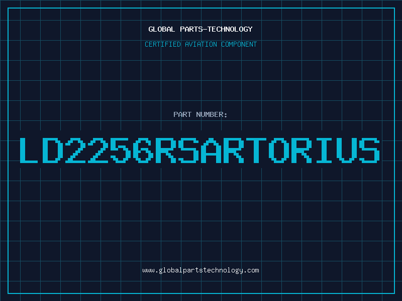 Aviation Part LD2256RSARTORIUS