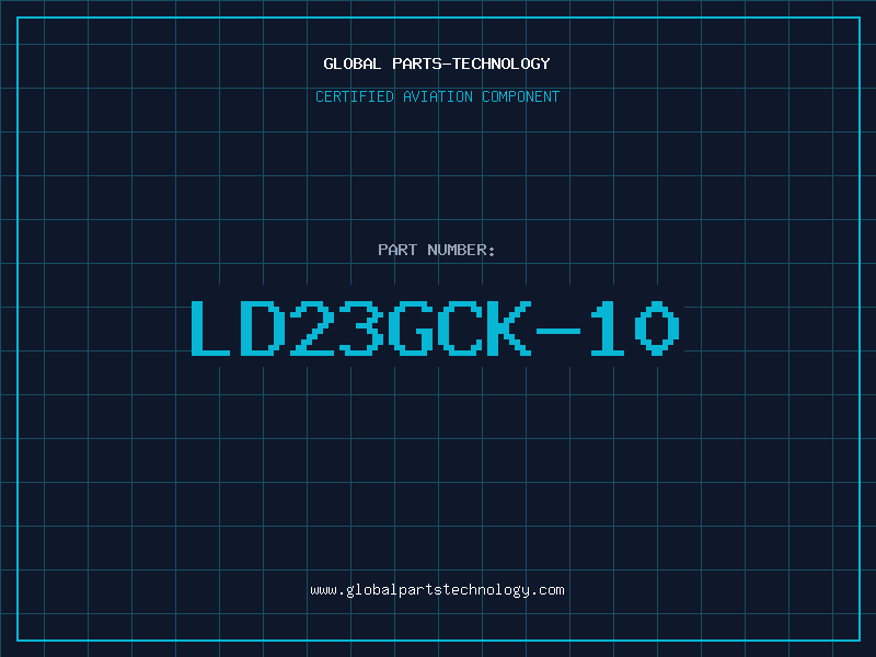 Aviation Part LD23GCK-10