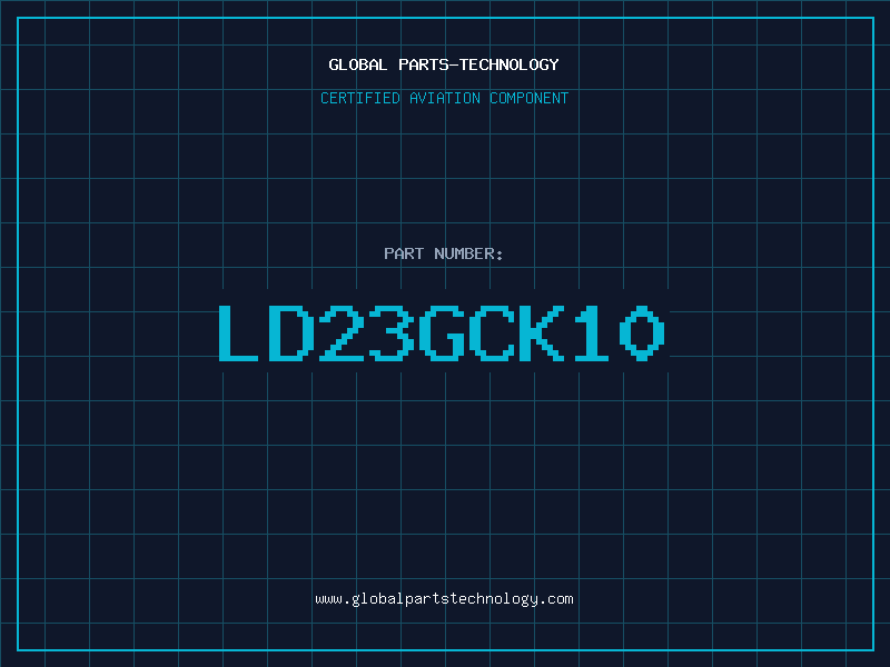 Aviation Part LD23GCK10