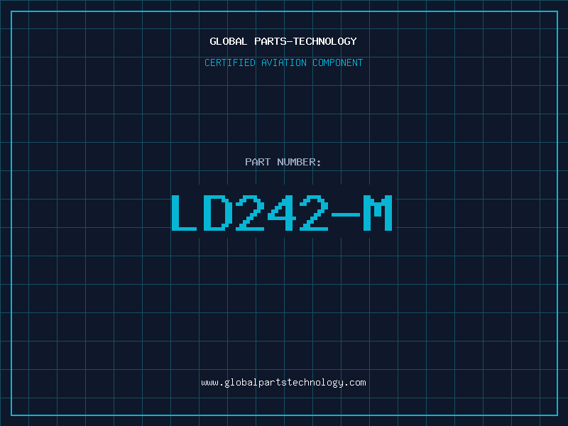 Aviation Part LD242-M