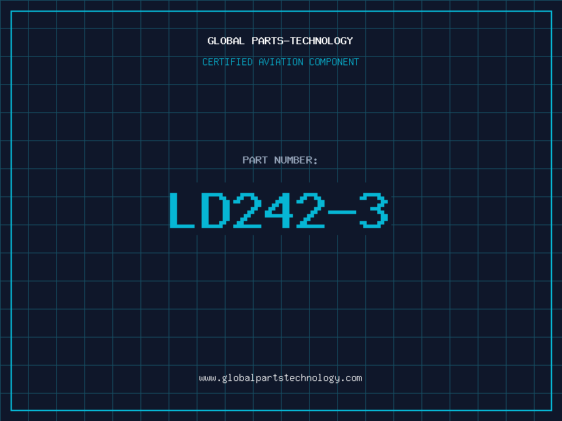 Aviation Part LD242.3