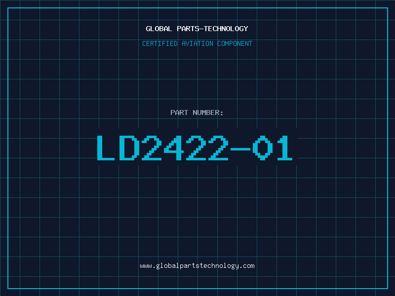 Aviation Part LD2422-01