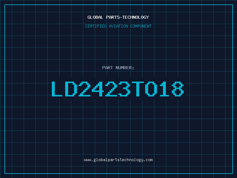 Aviation Part LD2423TO18