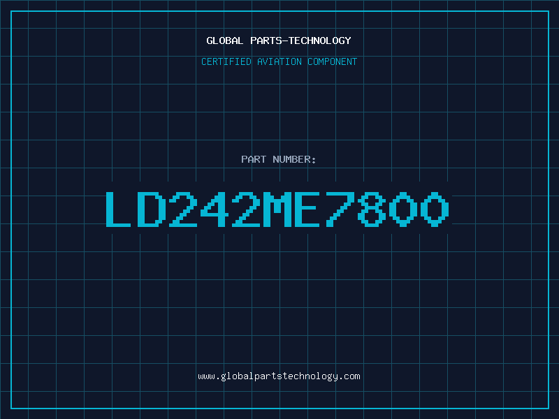 Aviation Part LD242ME7800