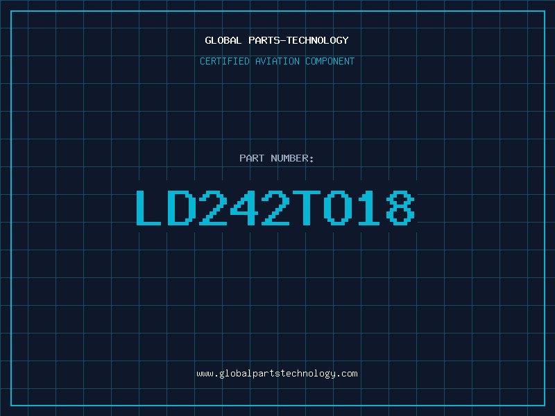 Aviation Part LD242TO18
