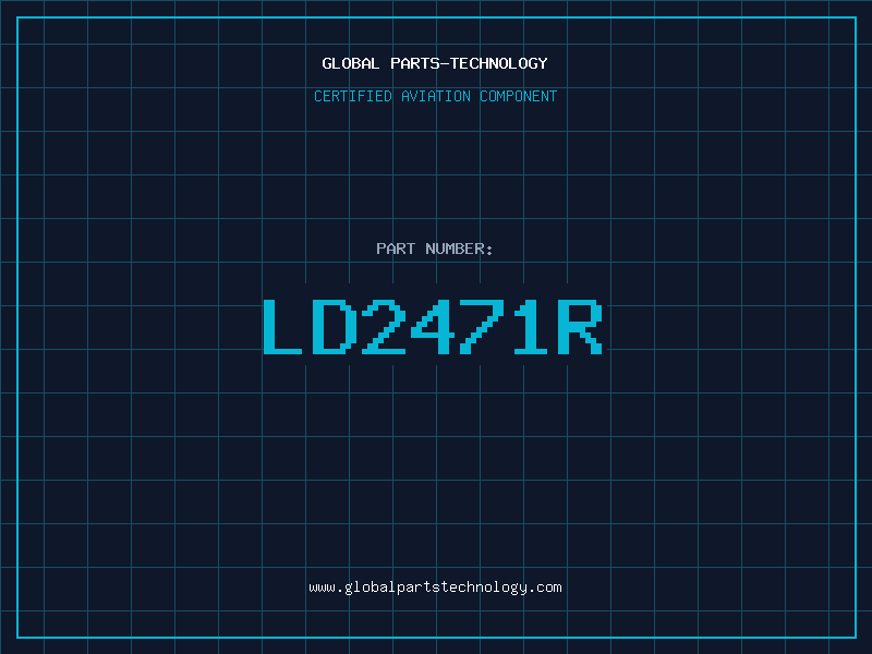 Aviation Part LD2471R