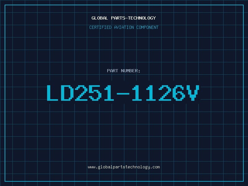 Aviation Part LD251-1126V