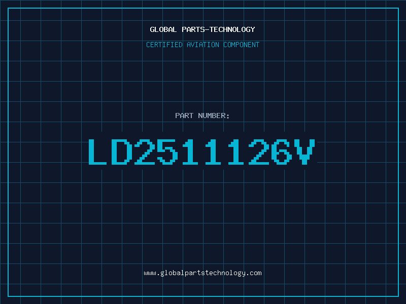 Aviation Part LD2511126V