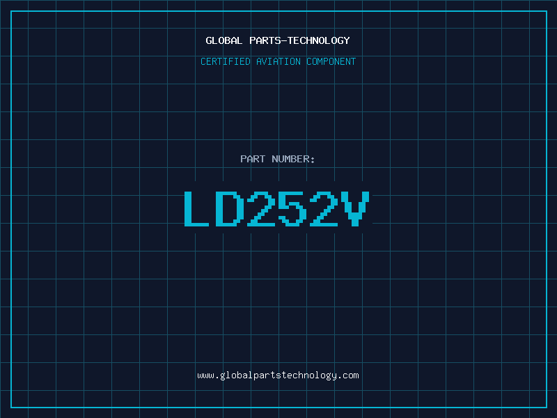 Aviation Part LD252V