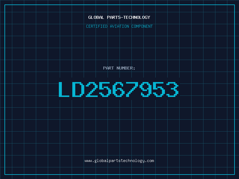 Aviation Part LD2567953