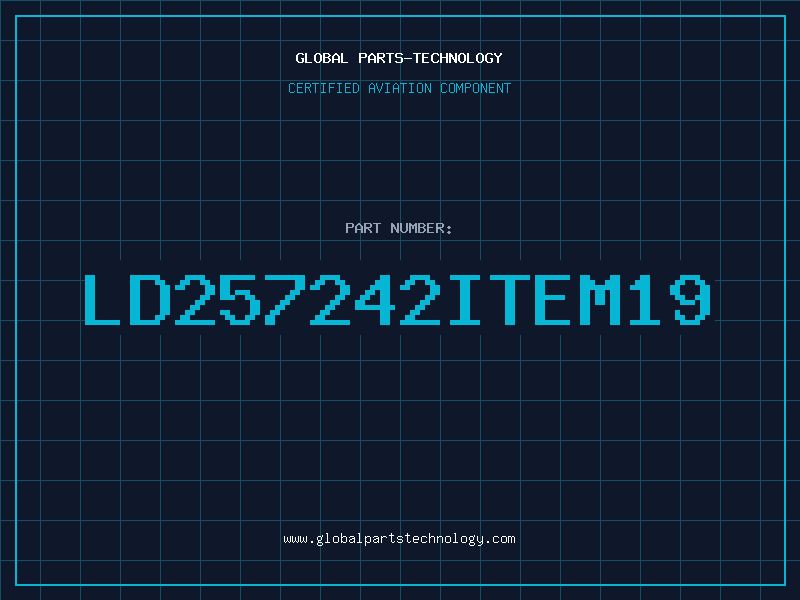 Aviation Part LD257242ITEM19