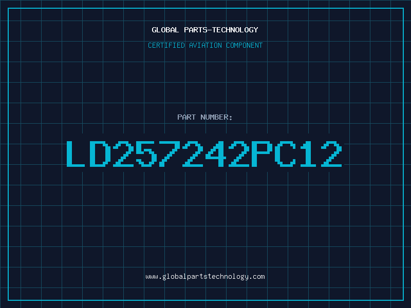 Aviation Part LD257242PC12