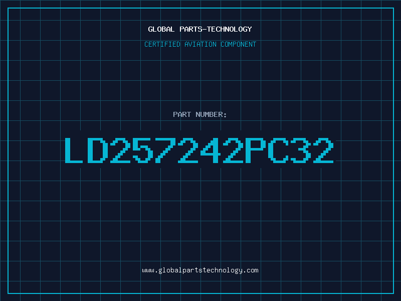 Aviation Part LD257242PC32