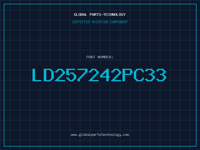 Aviation Part LD257242PC33