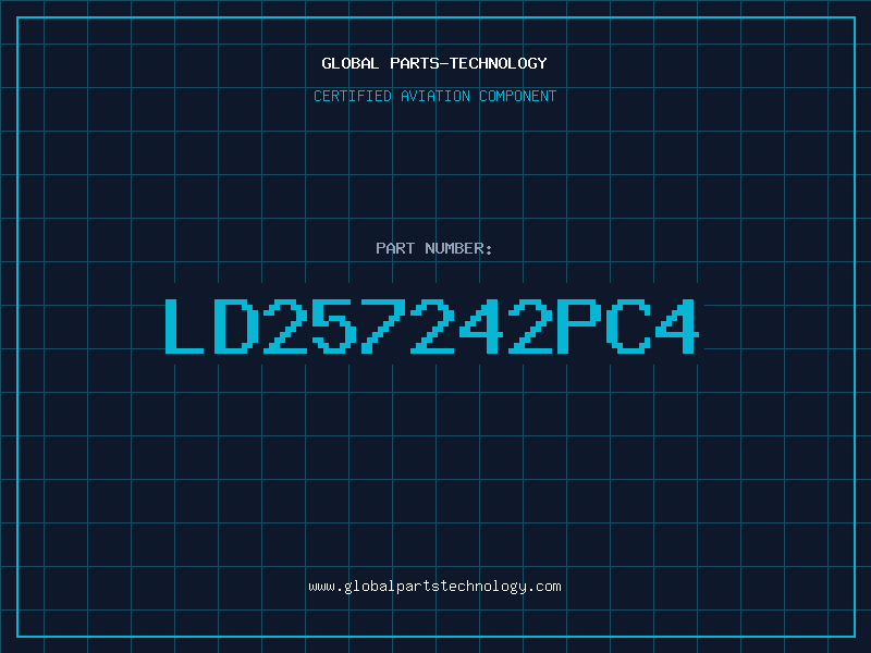 Aviation Part LD257242PC4