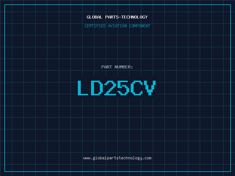 Aviation Part LD25CV