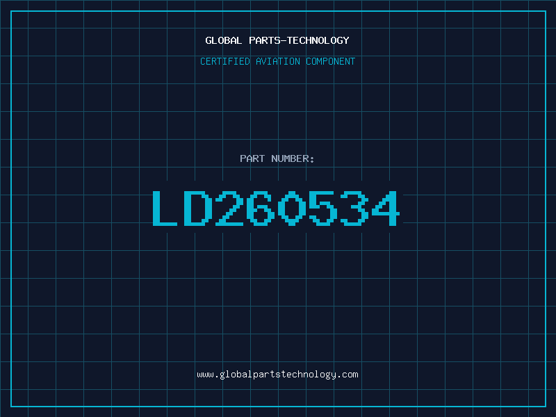 Aviation Part LD260534