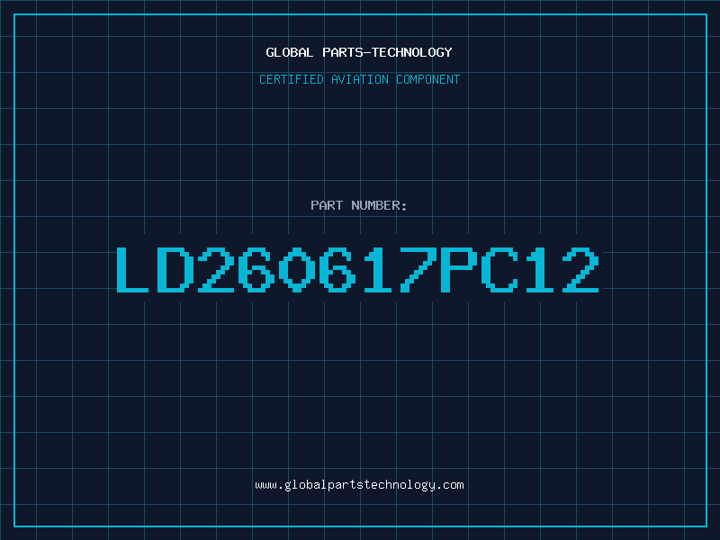 Aviation Part LD260617PC12