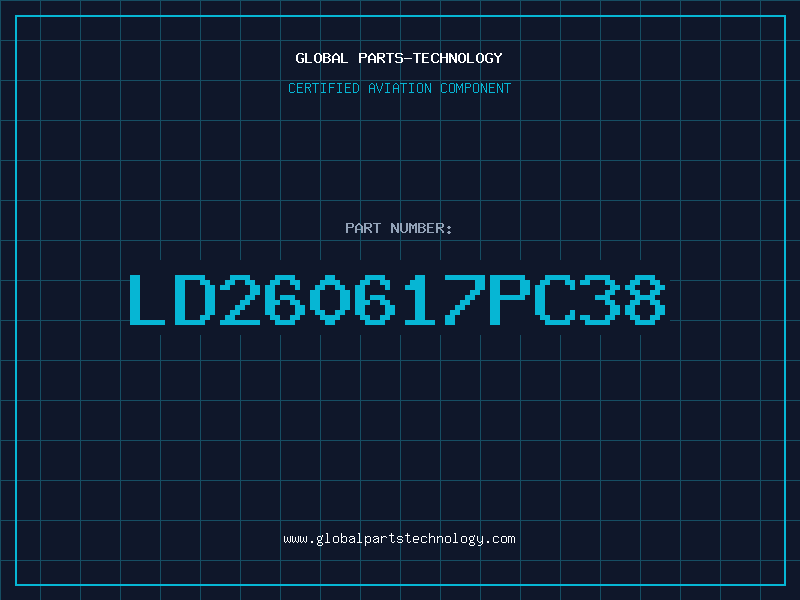 Aviation Part LD260617PC38