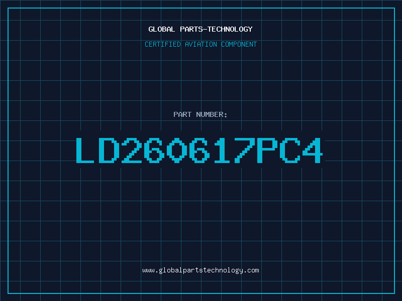 Aviation Part LD260617PC4