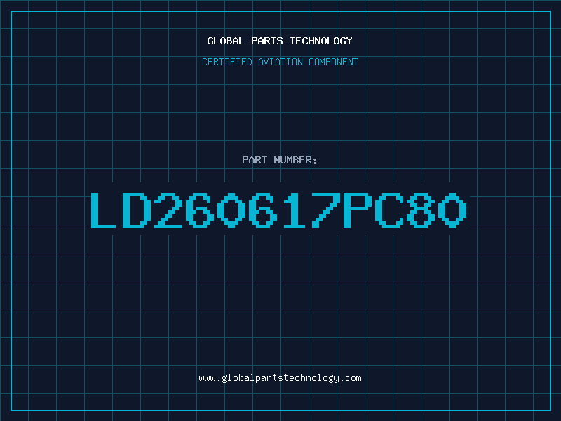 Aviation Part LD260617PC80