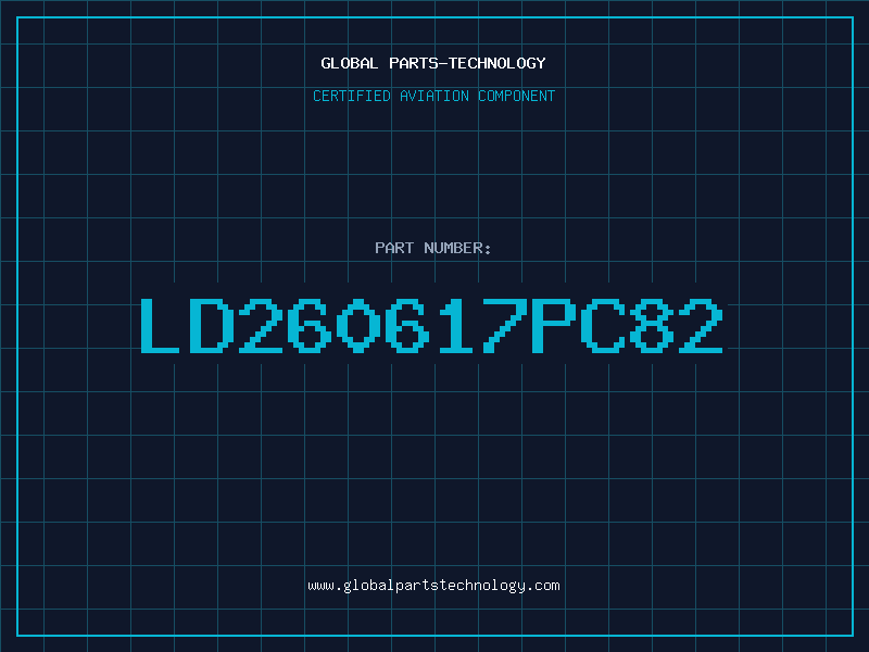 Aviation Part LD260617PC82