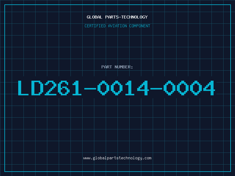 Aviation Part LD261-0014-0004
