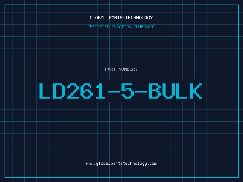 Aviation Part LD261-5-BULK