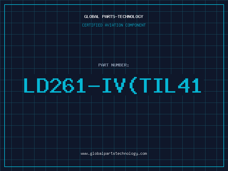 Aviation Part LD261-IV(TIL41