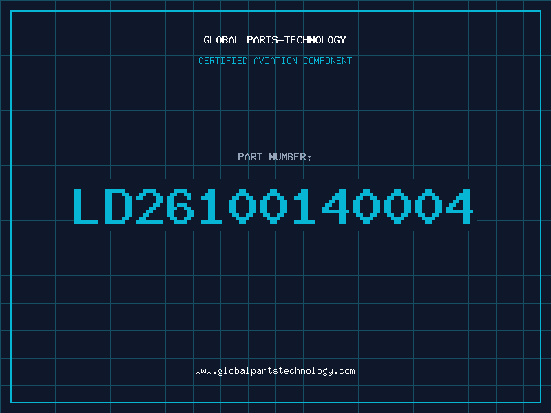 Aviation Part LD26100140004