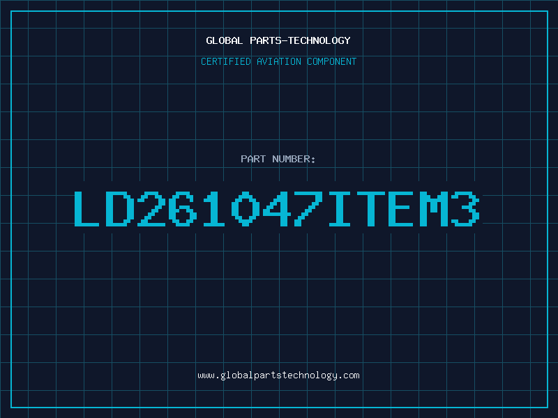 Aviation Part LD261047ITEM3