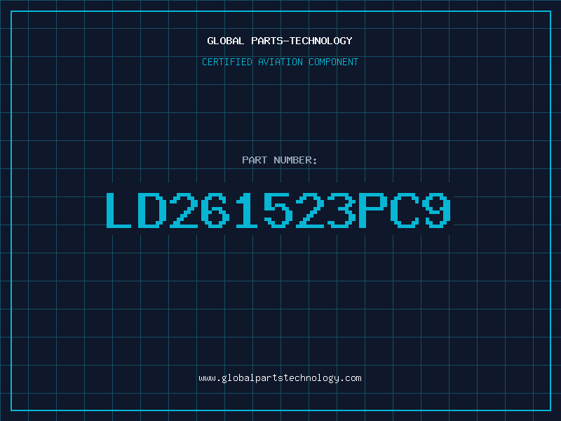 Aviation Part LD261523PC9