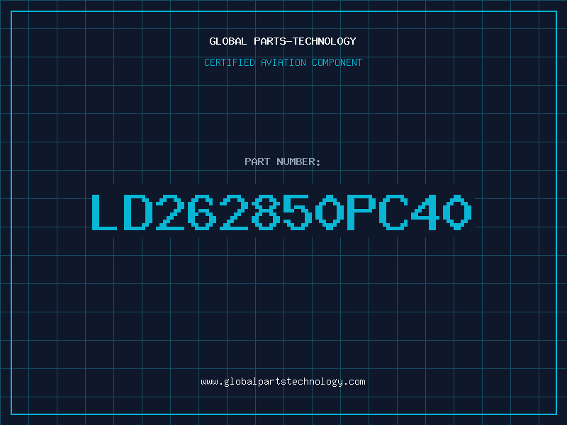 Aviation Part LD262850PC40