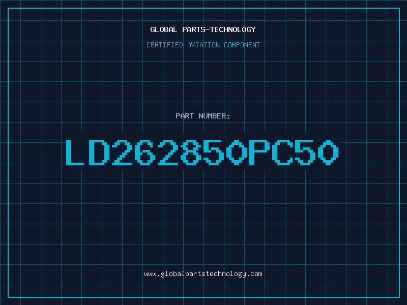 Aviation Part LD262850PC50