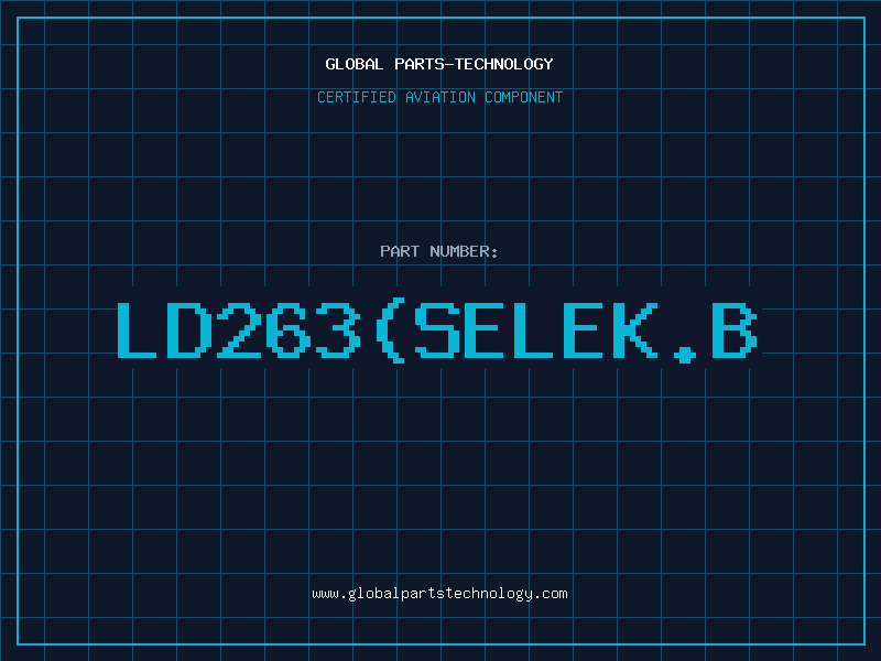 Aviation Part LD263(SELEK.B
