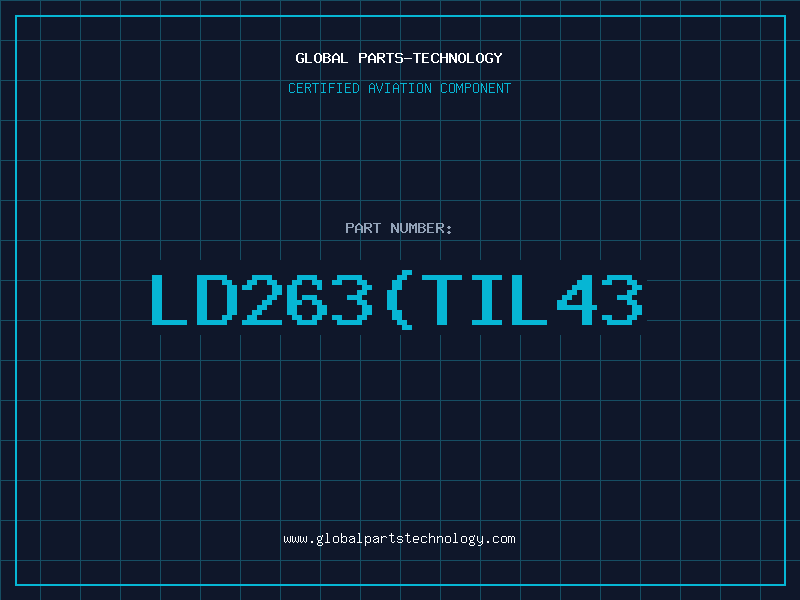 Aviation Part LD263TIL43