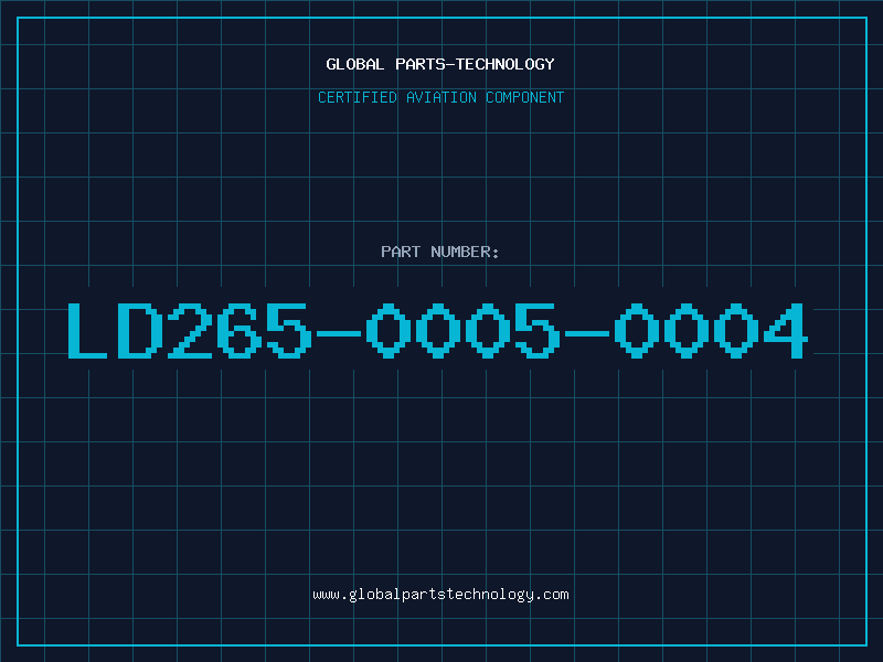 Aviation Part LD265-0005-0004