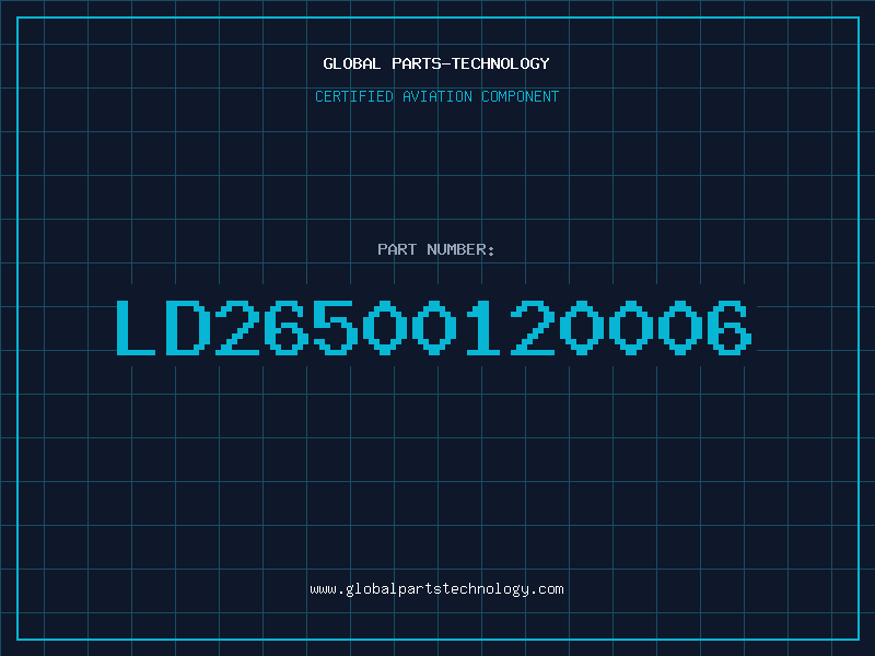Aviation Part LD26500120006