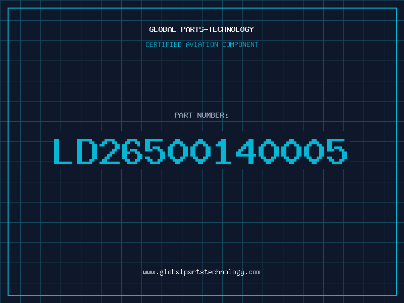 Aviation Part LD26500140005